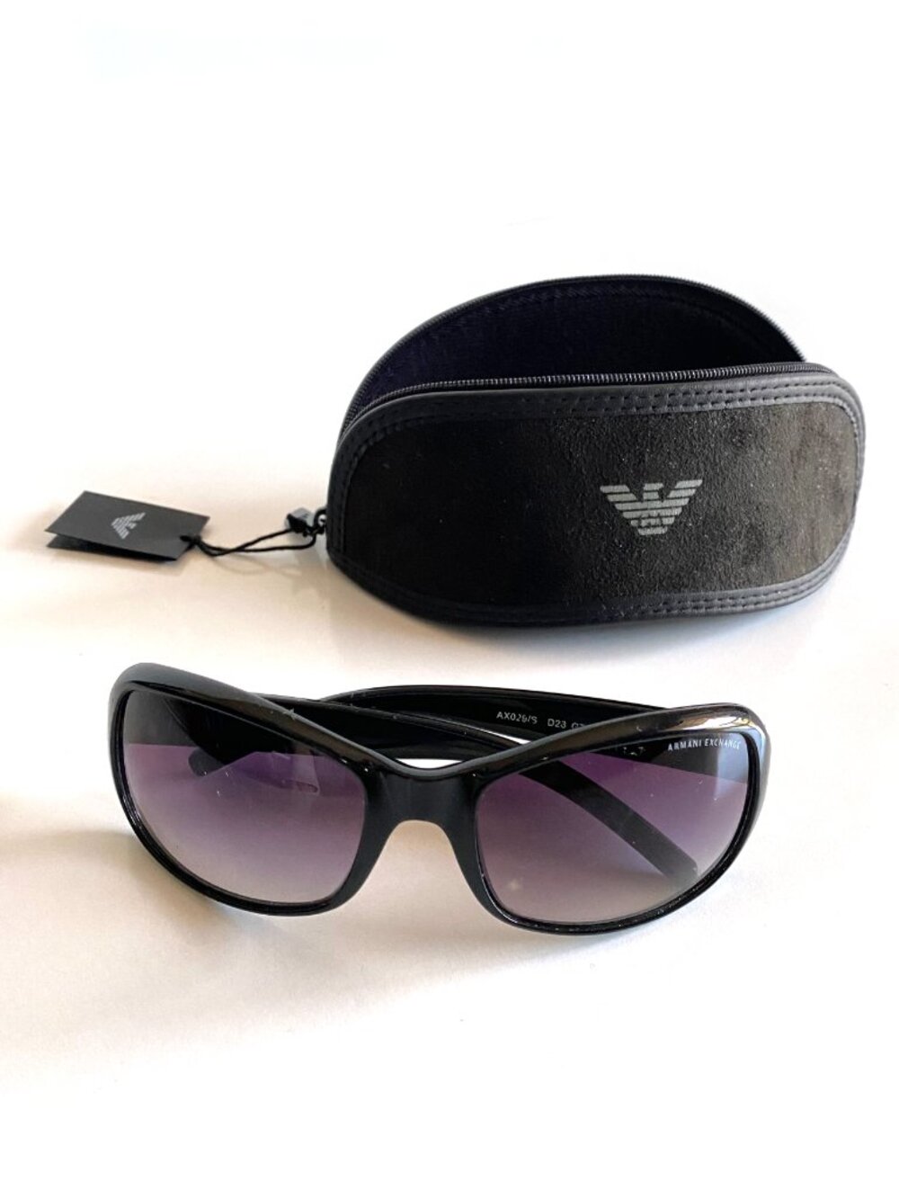 Armani Exchange Sunglasses with case